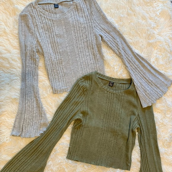 SHEIN Sweaters - Shein Bell Sleeve Sweater Bundle!